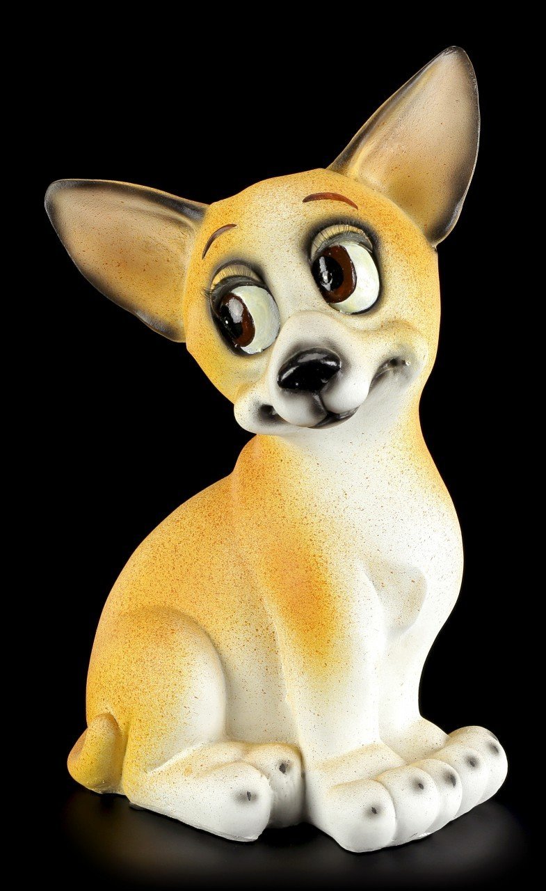 Lustige Hunde Figur - Chihuahua