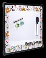 Furrybones Magnetic Dry-Erase Board