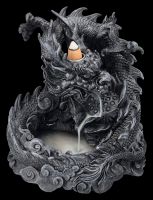Backflow Incense Holder - Asian Dragon Heilong