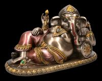 Ganesha Figurine lying