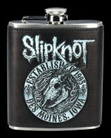 Slipknot Hip Flask - Flaming Goat