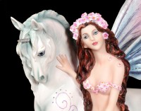 Fairy Figurine - Myan with Unicorn