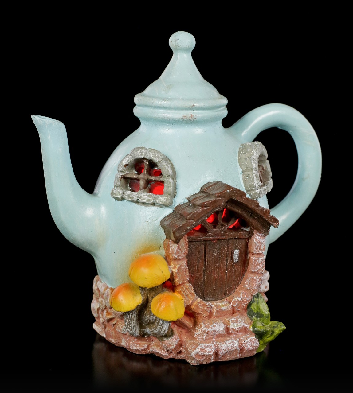 Fairy House with LED - Teapot