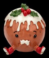 Christmas Pudding Figuren 3er Set - Drei weise Puddings