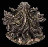 Gaia Figurine - Mother Earth Pregnant bronzed