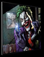 Wandbild Batman - The Joker Weltuntergang