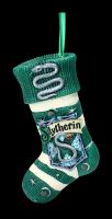 Christbaumschmuck - Harry Potter Slytherin Socke
