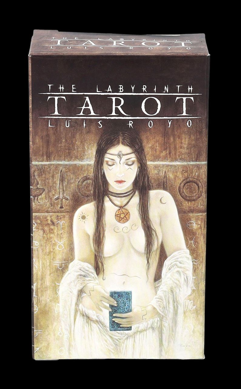 Tarot Cards - The Labyrinth by Luis Royo