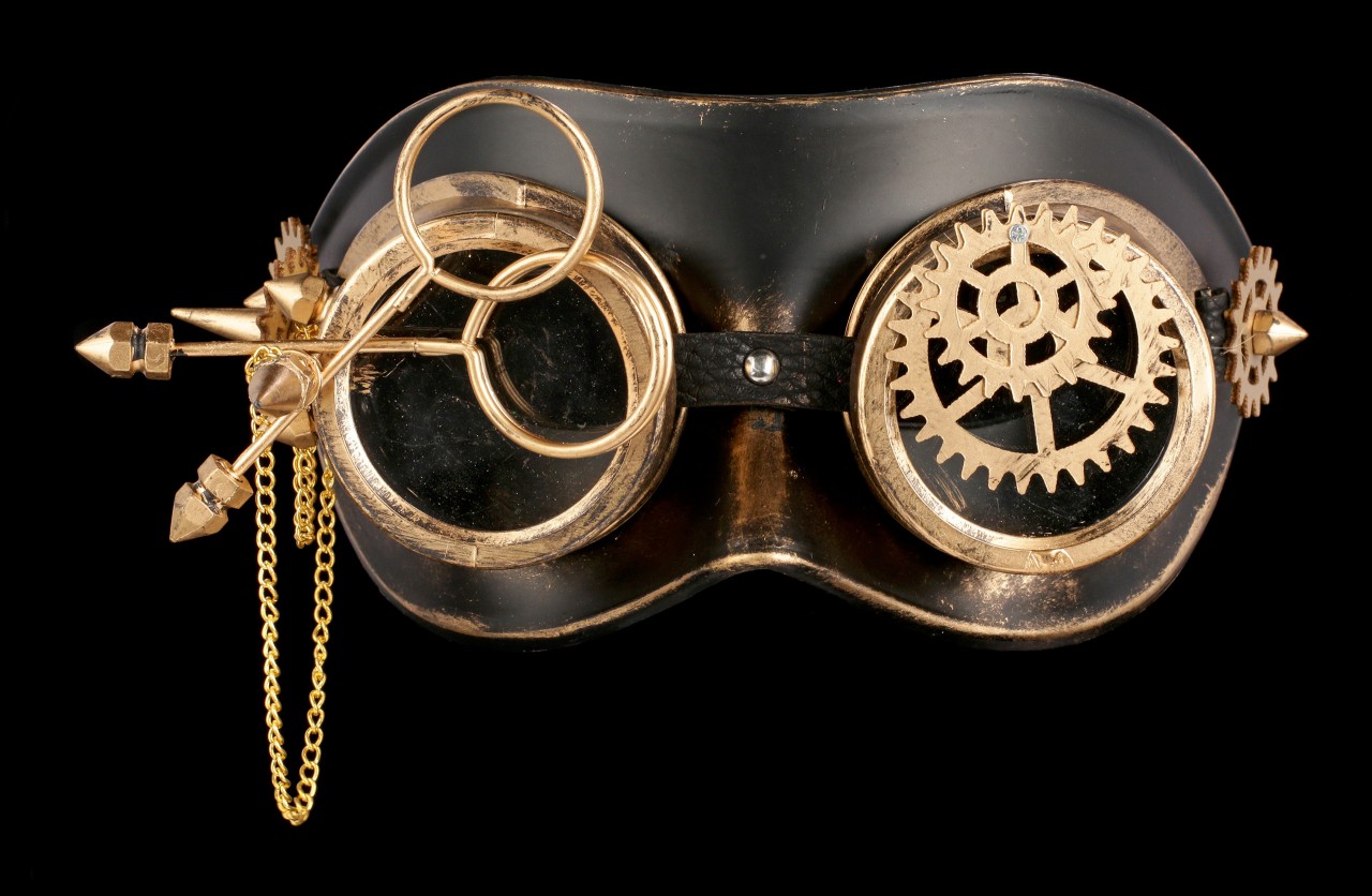 Steampunk Mask - Mechanical Oculus