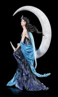 Fairy Figurine - Moon Indigo by Nene Thomas