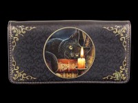 Geldbörse mit Katze - Witching Hour - geprägt