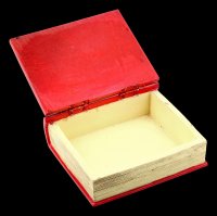 Box - Book of Spells - red