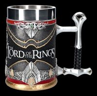 Tankard Lord of the Rings - Aragorn
