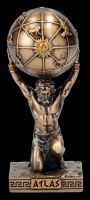 Atlas Figurine Small - Greek Titan