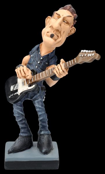 Funny Rockstar Figurine - Bruce The Boss