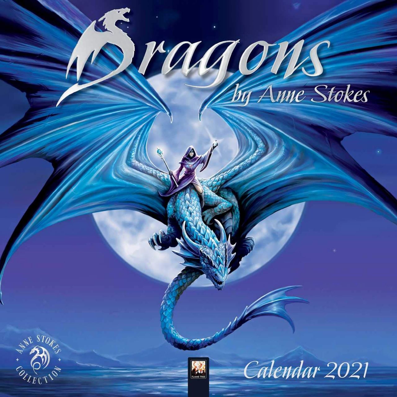 Anne Stokes Calendar 2021 - Dragons