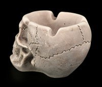 Ashtray - Human Skull - small