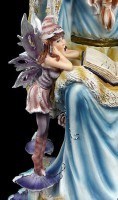 Wonderland Zauberer Figur mit Elfen