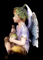 Small Fairy Figurine - Boy with Acorn