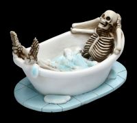 Skeleton Figurine - Take a Bath
