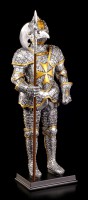 Ritter Figur - Malteser mit Hellebarde