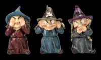 Witches Figurines - No Evil