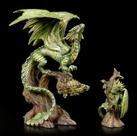 Drachen Figur - Baby Forest Dragon
