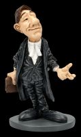 Anwaltfigur - Lustiger Jurist by Warren Stratford