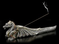 Dragon Incense Stick Holder - Mechanical Fire