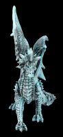 Dragon Figurine blue - Ice Dragon