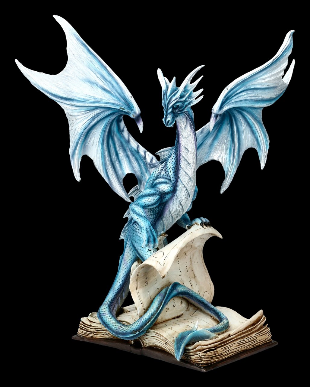 Book Dragon Figurine - Guardians of the Words