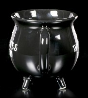 Black Cauldron Mug - Witches Brew