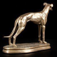 Hunde Figur - Greyhound stehend