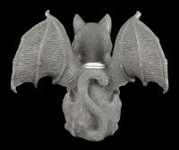 Candle Holder - Bat Cat