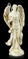 Small Archangel Figurine - Raphael - White