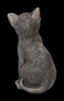 Cat Figurine bronzed