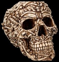 Skull Figurine - Bone Ossuary