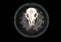 Ashtray Raven Skull - Mystic Arts
