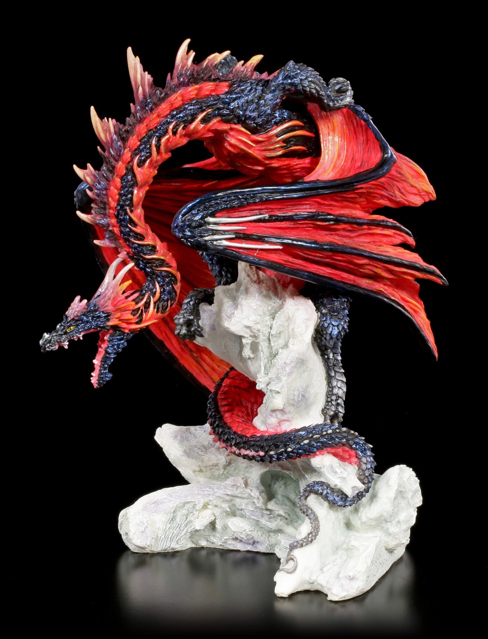 Dragon Figurine - Bloodfire
