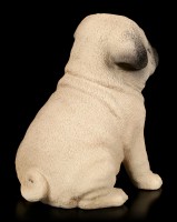 Hunde Welpen Figur - Mops
