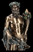 Faustulus Figur mit Romulus und Remus