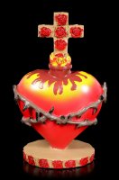 Day of the Dead Figurine - Sacred Heart
