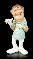 Funny Job Figur - Zahnarzt mit großem Zahn