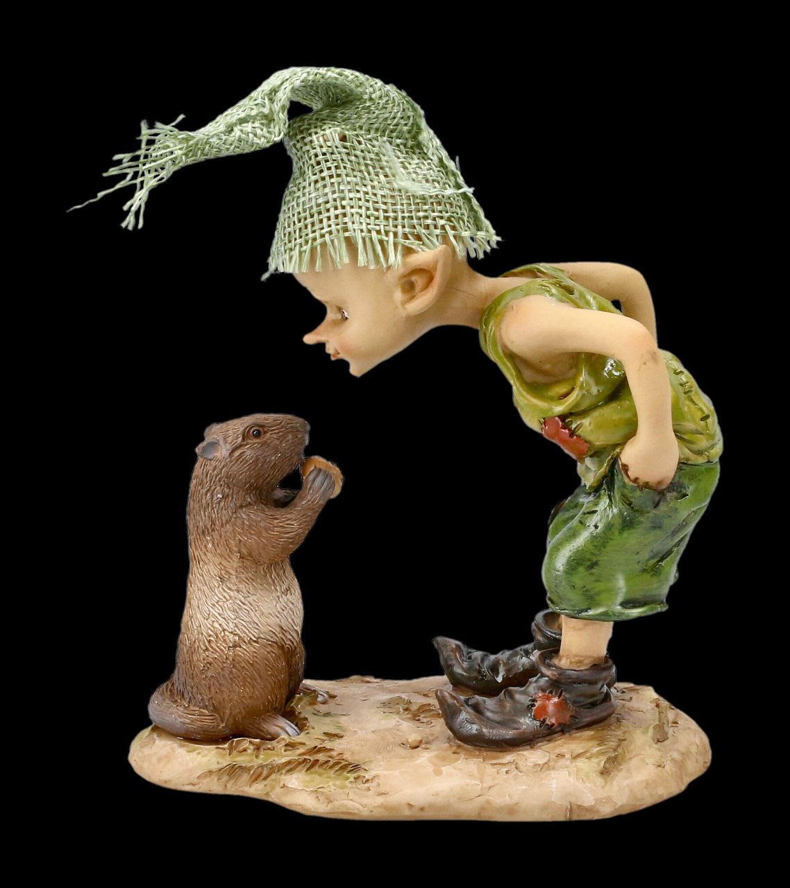 Pixie Goblin Figurine - Groundhog Day