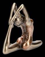 Female Yoga Figurine - Eka Pada Rajakapotasana Position