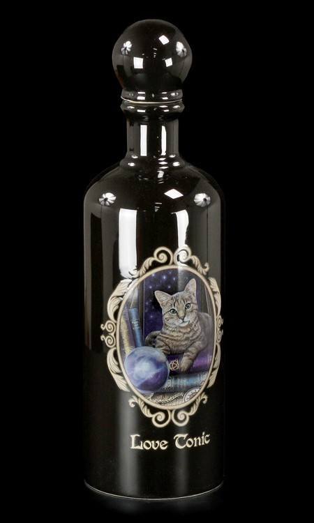 Love Tonic Witches Bottle - Fortune Teller