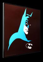 Wandbild Batman - DC Vintage