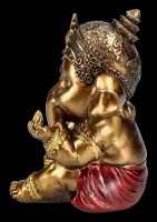Ganesha Figur klein sitzend