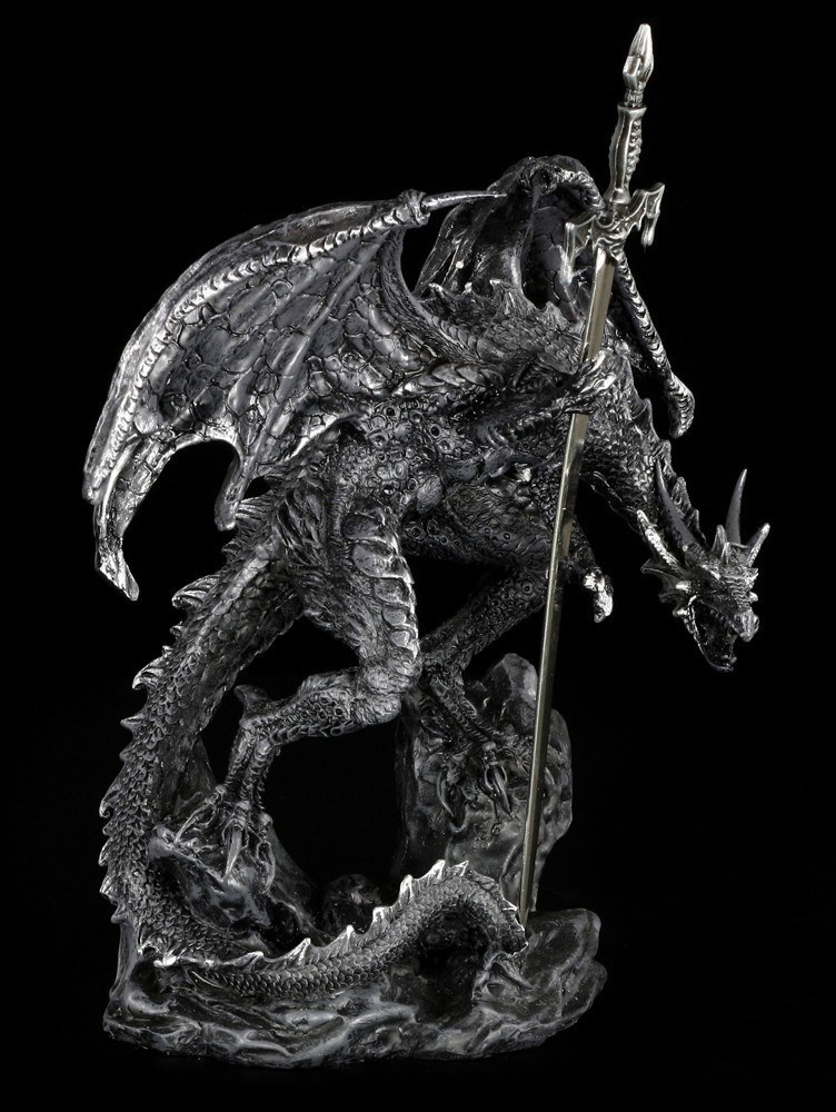 Letter Opener Dragon Figurine - Molnar