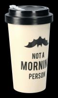 Kaffeebecher Fledermaus - Not a Morning Person